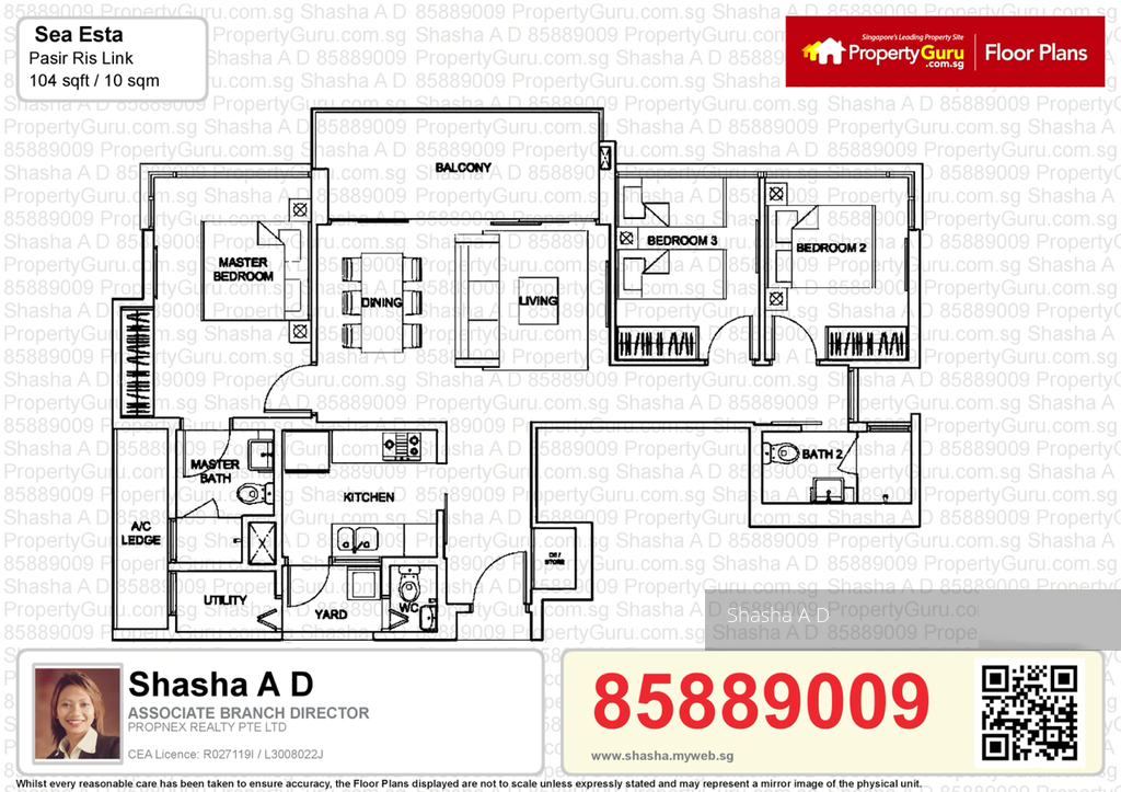 Sea Esta (D18), Condominium #107687452